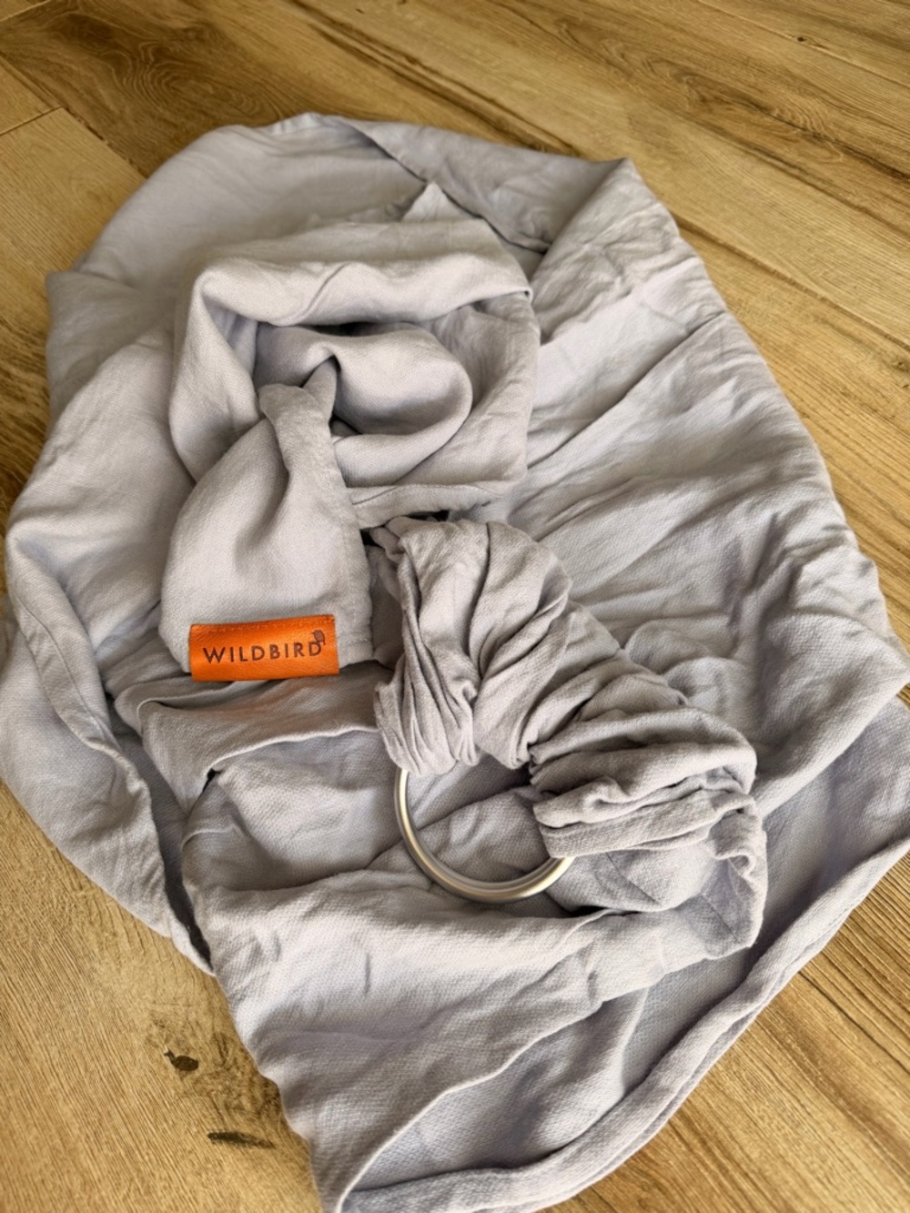 WildBird Light Blue Modal Ring Sling